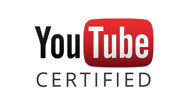 youtube certified