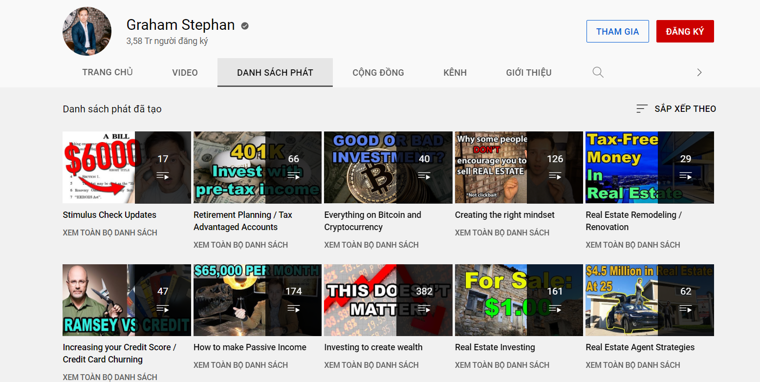 Graham Stephan Xây Dựng Đế Chế YouTube