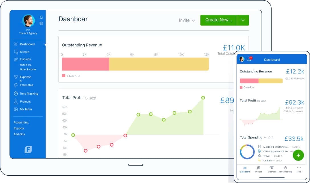 Chương trình Affiliate của FreshBooks