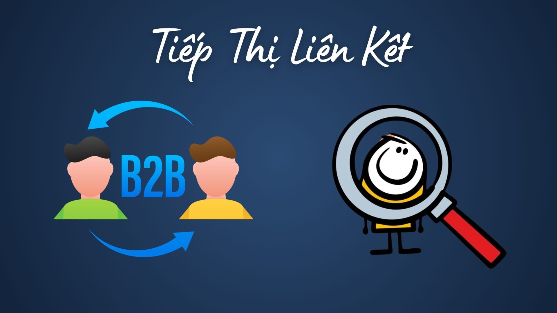 chương trình tiếp thị liên kết b2b