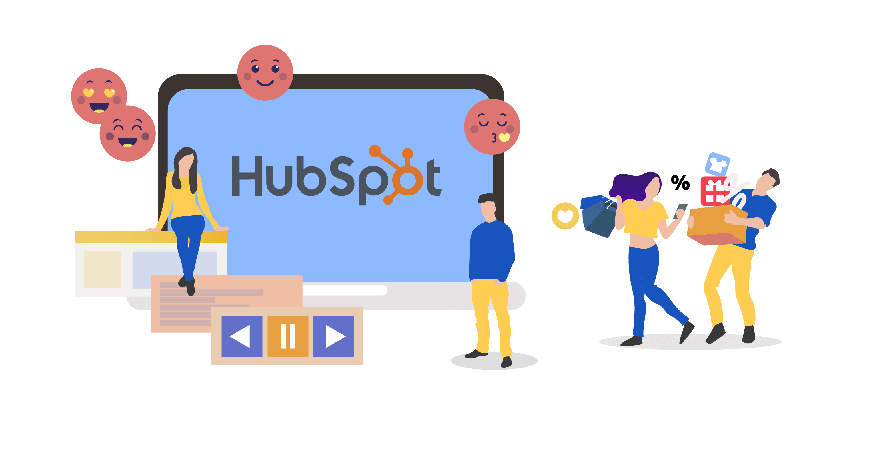 ứng dụng HubSpot